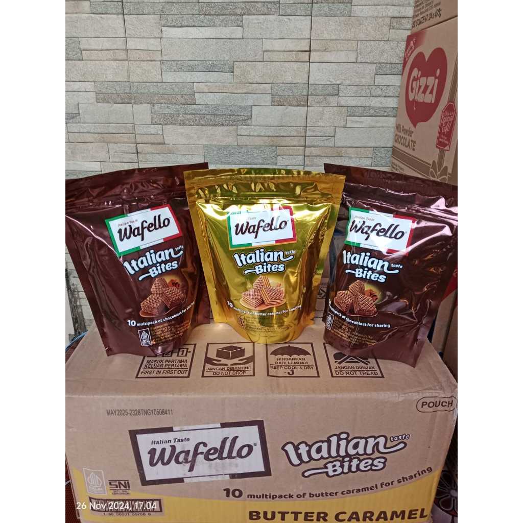 

AR Snack 16 pcs Waffelo Pouch 79gr