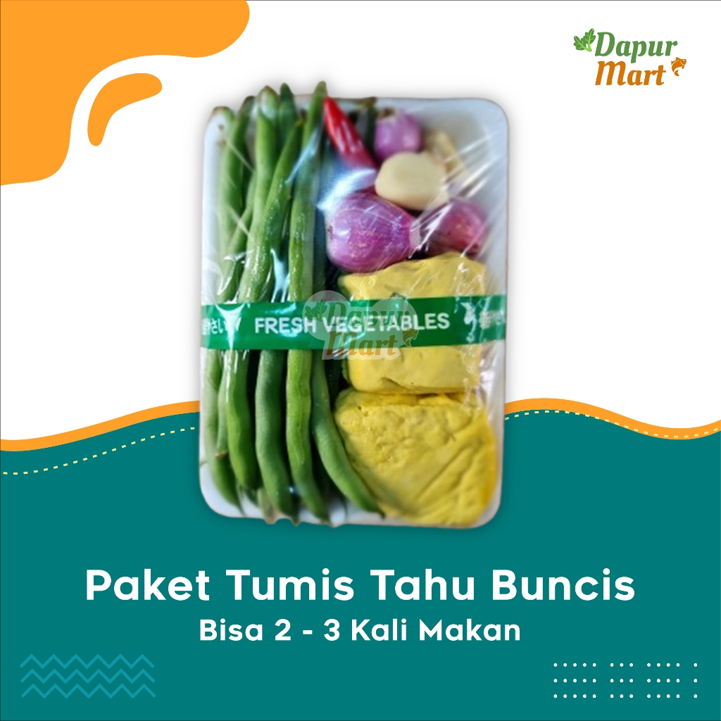 

Paket Tumis Tahu Buncis Fresh Berkualitas