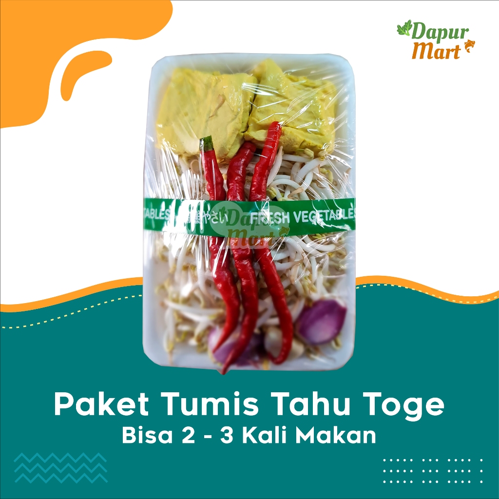 

Paket Sayur Toge Fresh Berkualitas