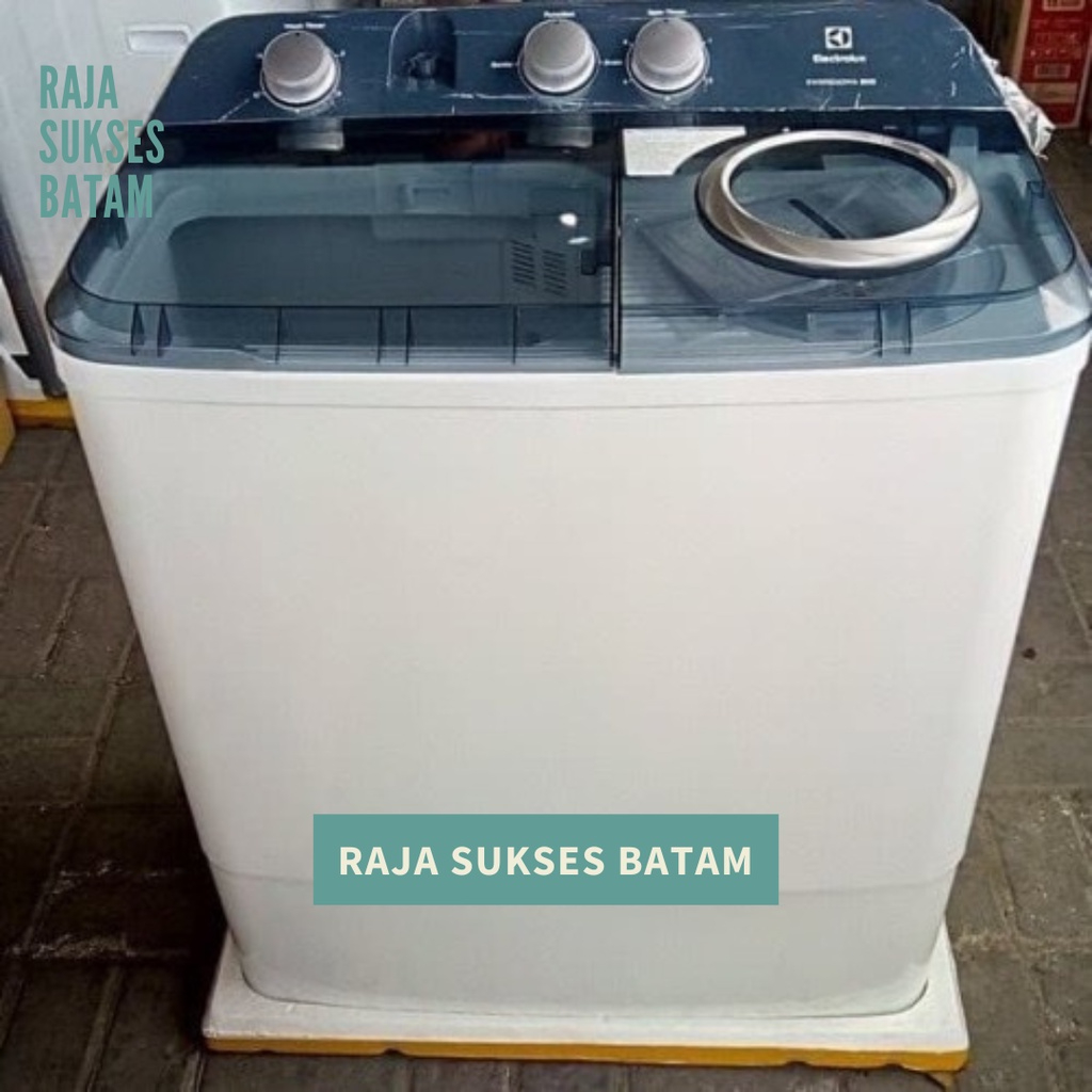 MESIN CUCI ELECTROLUX EWS 87262 WA 2 TABUNG 7KG EWS87262 EWS87262WA batam