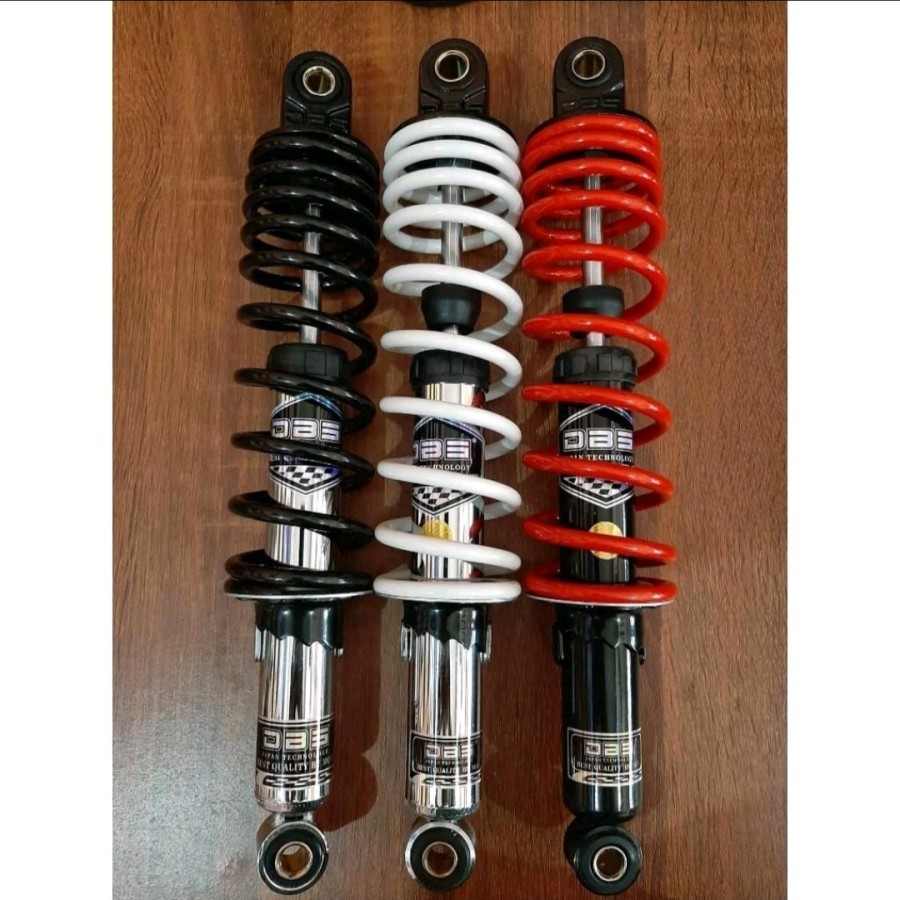 SHOCK DBS SHOCK BELAKANG JUPITER Z / VEGA R / VEGA ZR - Putih