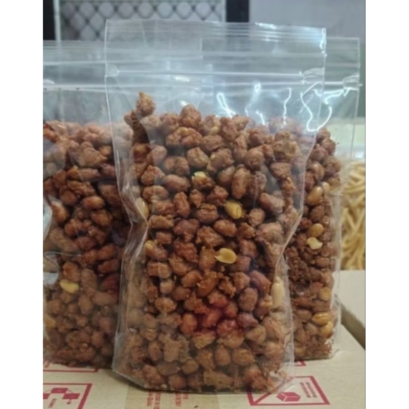 

Kacang Kribo Pedes Gurih Renyah 200 gr