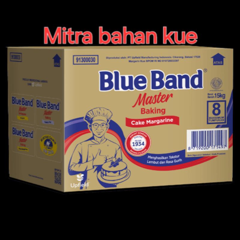 

Blue Band Master Baking Cake Margarine