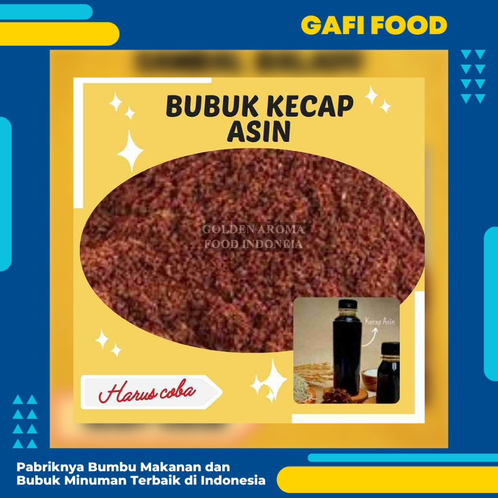 

Bubuk Kecap Asin Asli Murni Original 1Kg Lengkap 1 Kg Kering Siap Pakai Instan Bahan Halal Kiloan