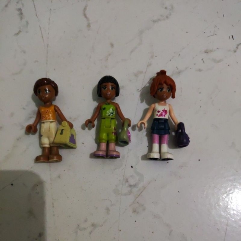 Lego Minifigures Friend Girls set 3