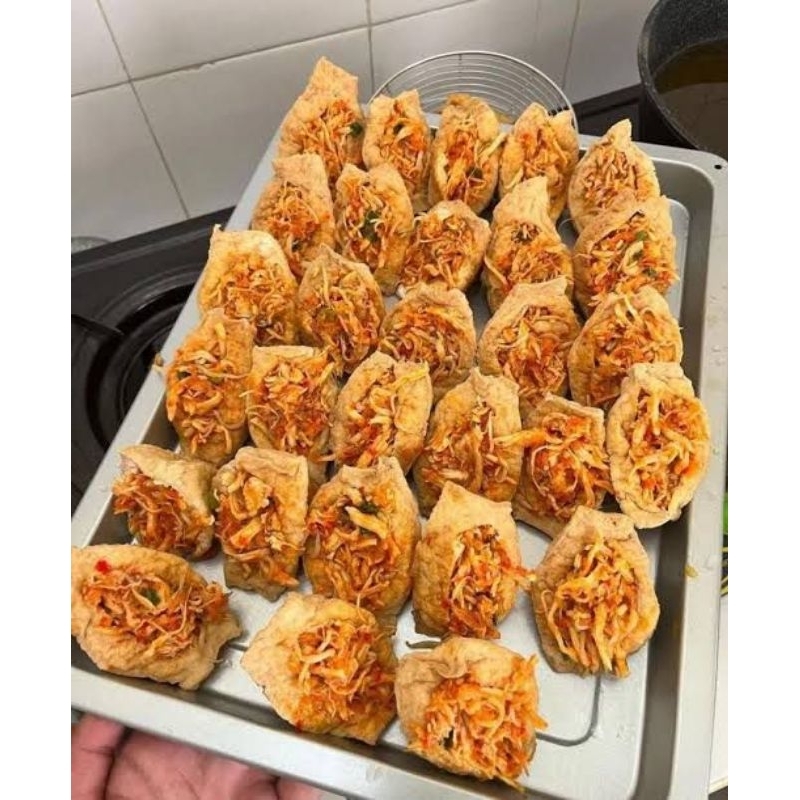

Tahu Ayam Suwir Pedas Bunaya