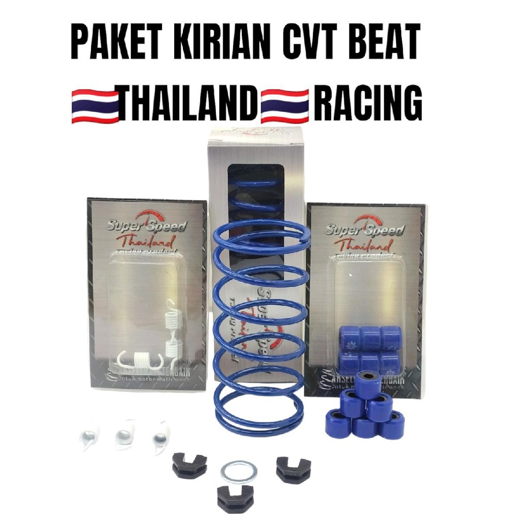 PAKET UPGRADE KIRIAN BEAT KARBU SCOOPY KARBU THAILAND RACING EXTRA 10%