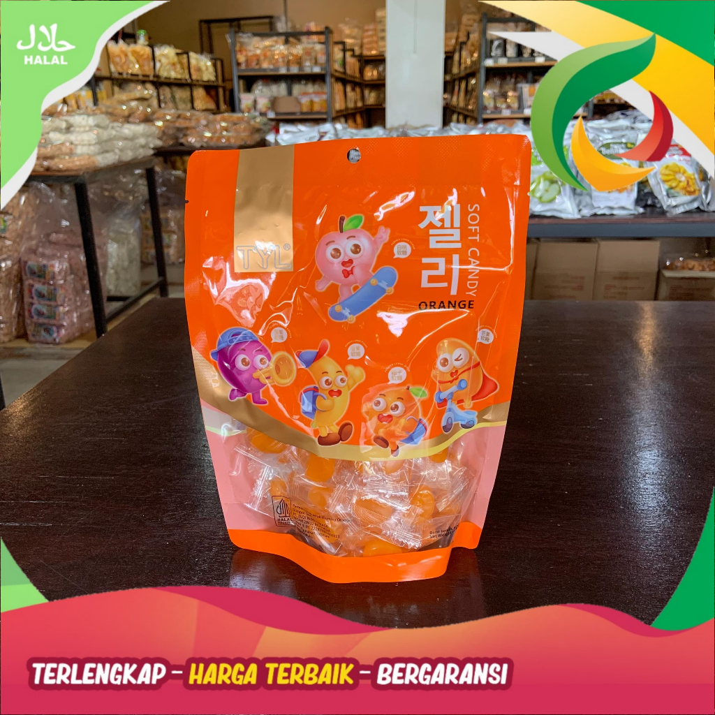 

TYL SOFT CANDY ORANGE 100GR