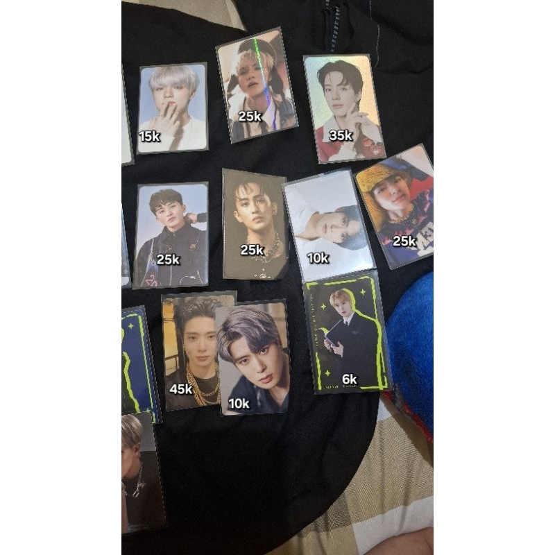 PC OFFICIAL NCT JENO JAEHYUN MARK HENDERY