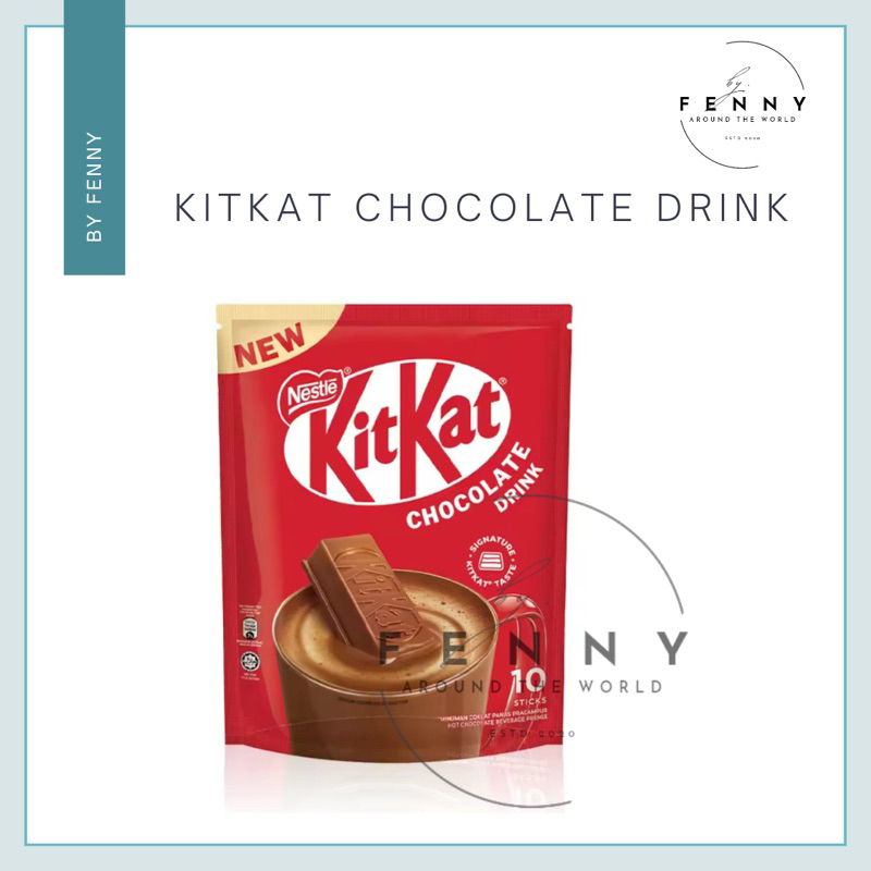 

Kitkat Chocolate Drink - Original Malaysia