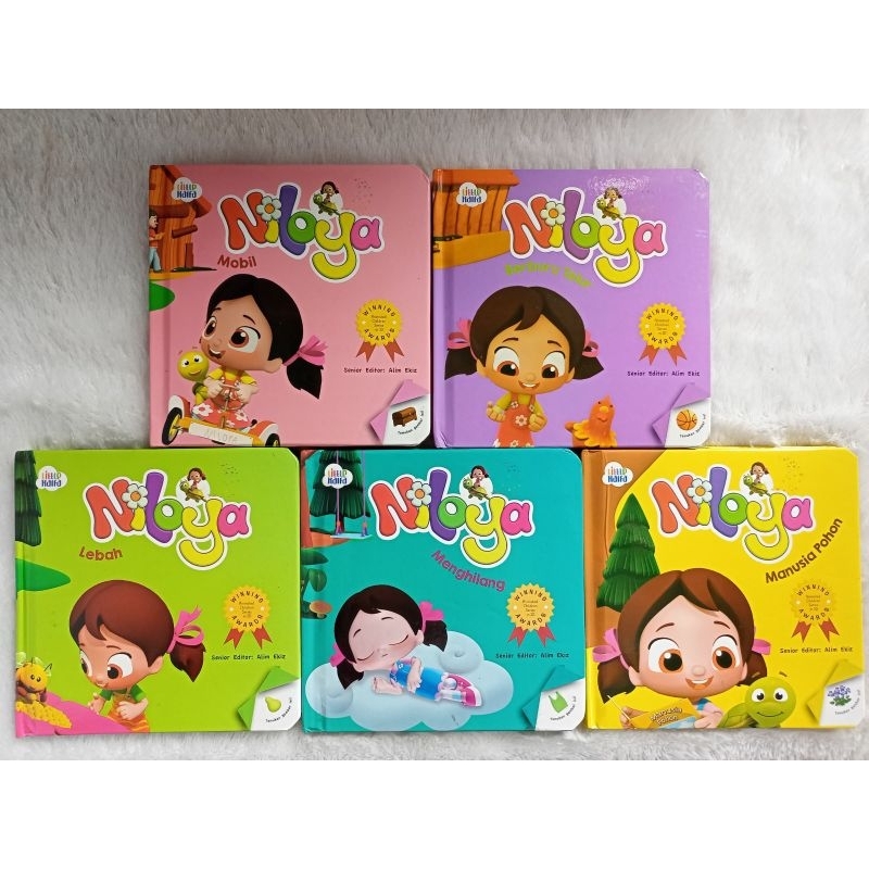 BOARDBOOK BUKU ANAK TEBAL