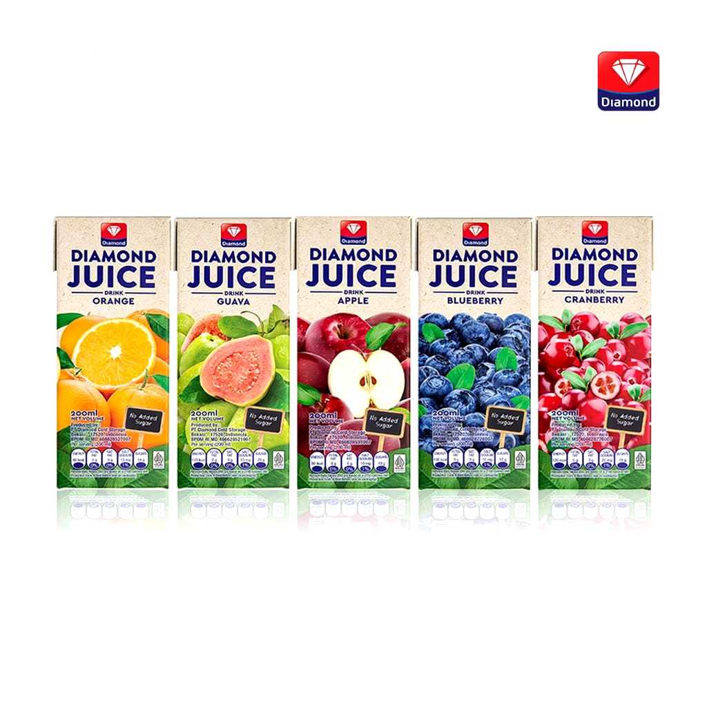 

Diamond Juice UHT 200ml/Juice