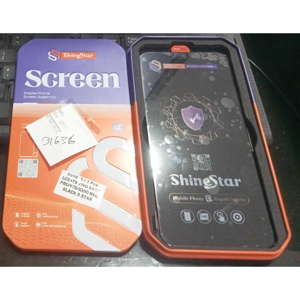 LCD VIVO S1/S1 PRO (NOT FINGER PRINT) BEST QUALITY
