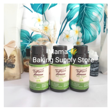 

TOFFIECO Green Tea Greantea Matcha Paste Perisa Pasta 100 gr Wangi