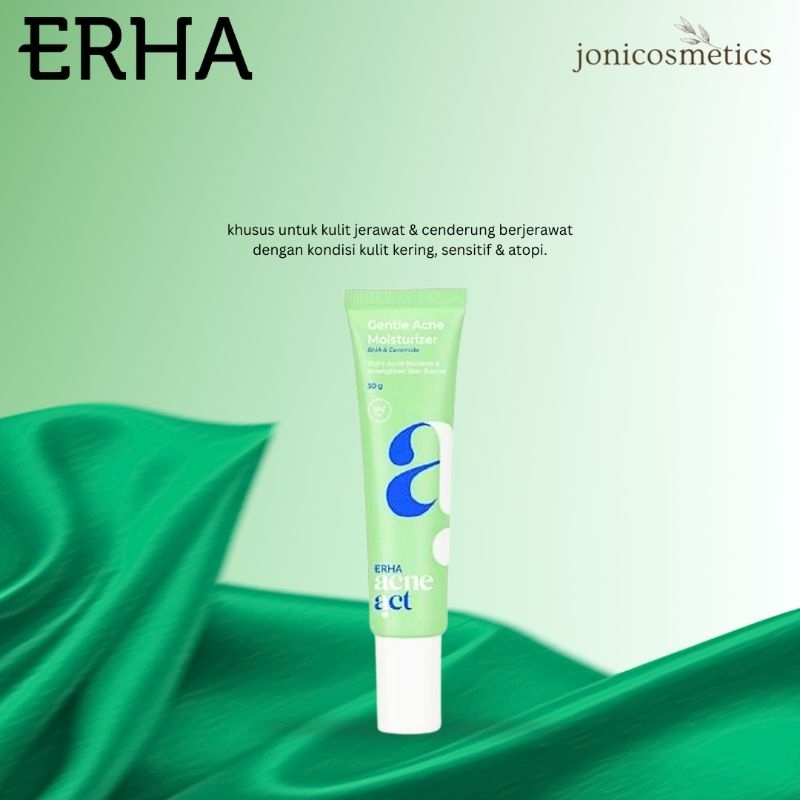 ERHA ACNEACT BHA & CERAMIDE GENTLE ACNE MOISTURIZER