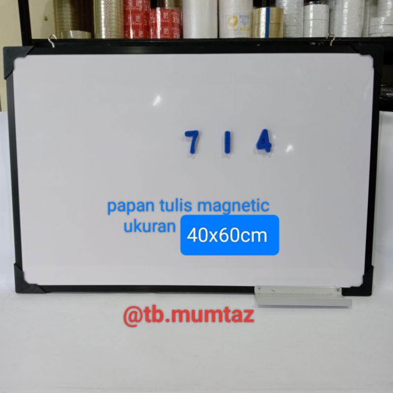

Papan Tulis Magnet 40x60cm