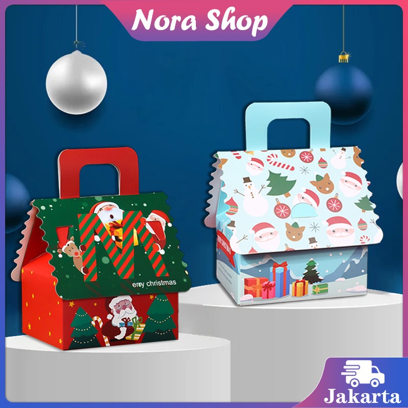 

Box Hampers Christmas Kotak Natal Goodie Bag Natal Hampers Box Natal Christmas Hampers Box