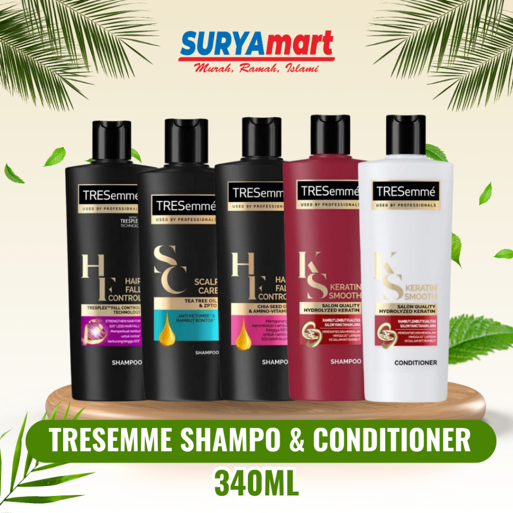 Tresemme Shampoo & Conditioner