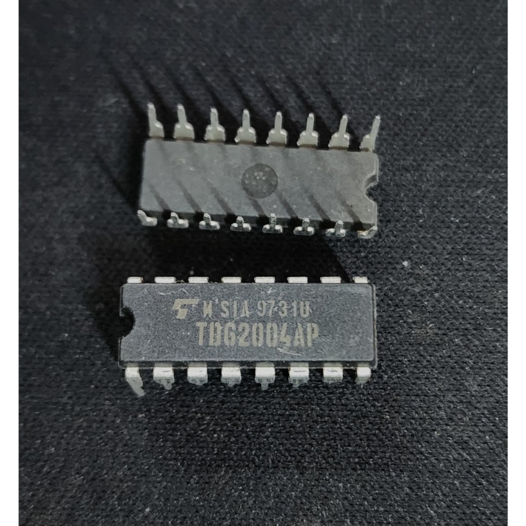 IC TD62004AP TD 62004 AP 7 Channel Darlington Sink Driver