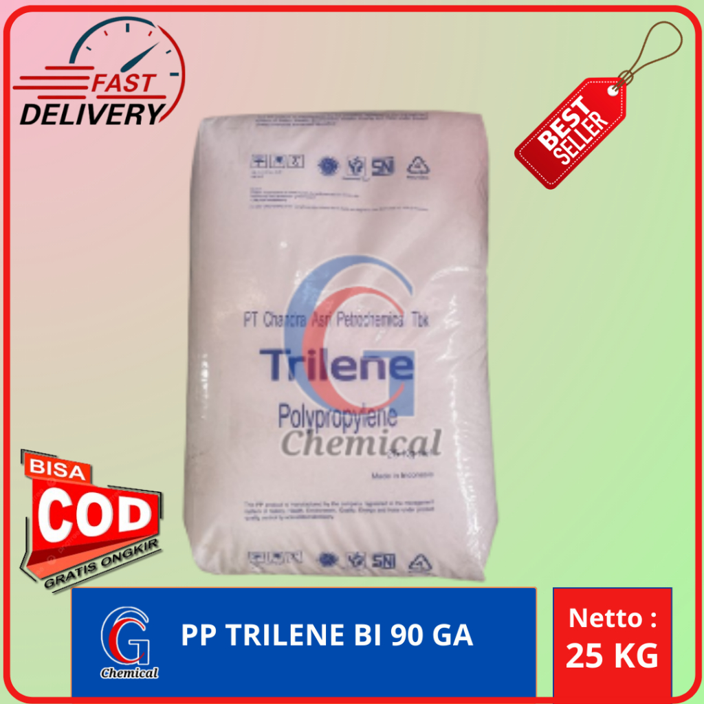 

PP BI 90 GA/ BIJI PLASTIK/ TRILENE