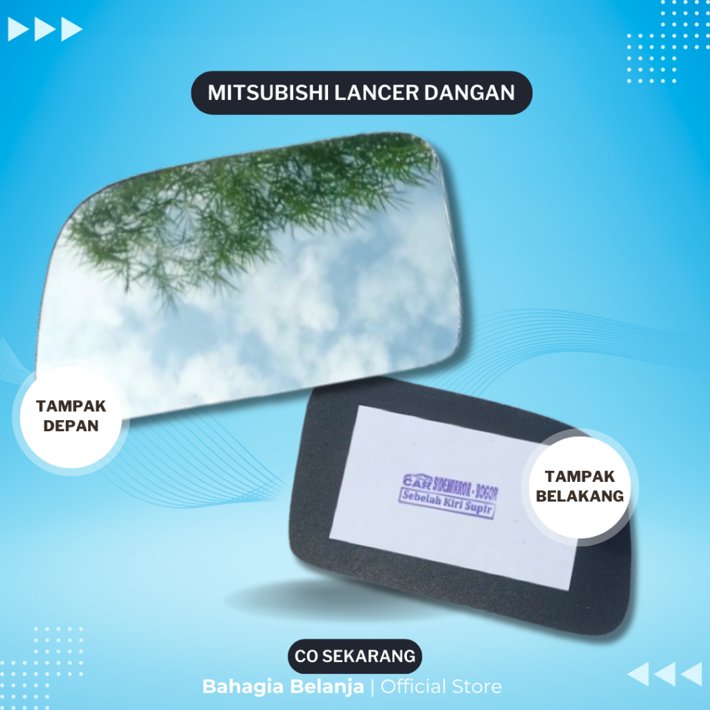 Kaca Spion Lancer Dangan Dan Gan Refill