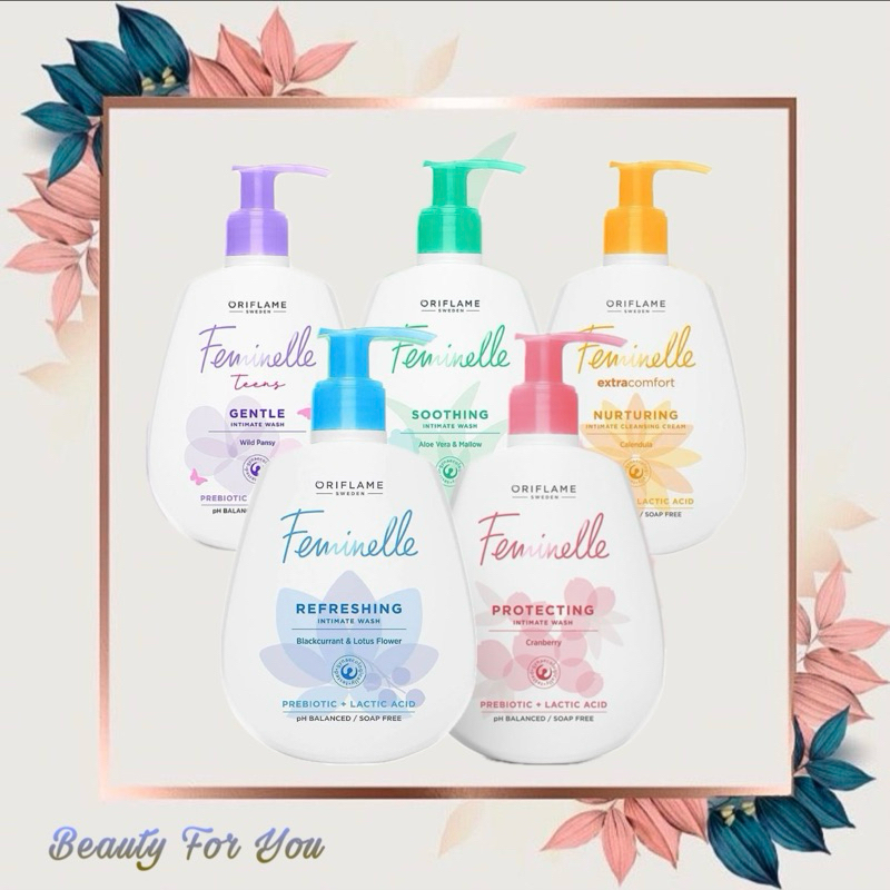 Feminelle Pembersih kewanitaan Oriflame