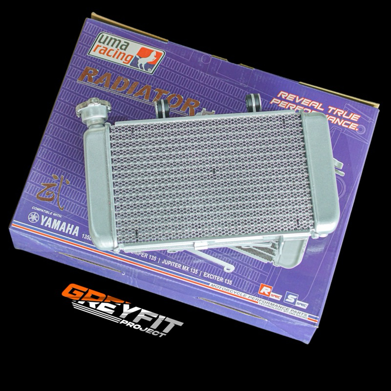 Radiator jupiter mx135