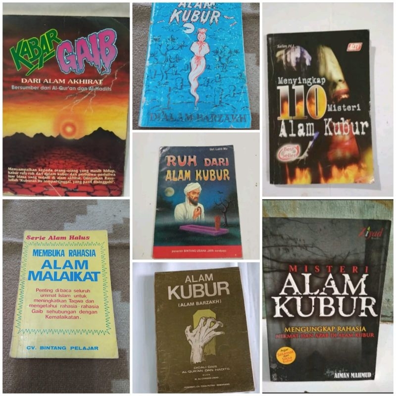 Original Menyingkap110 Misteri Alam Kubur Membuka rahasia alam malaikat Alam Kubur Kabar gaib dari a