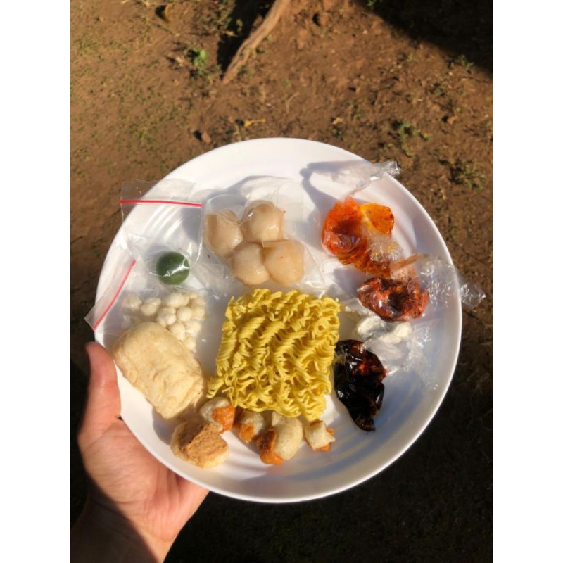 

Baso Aci Keju Mozarella