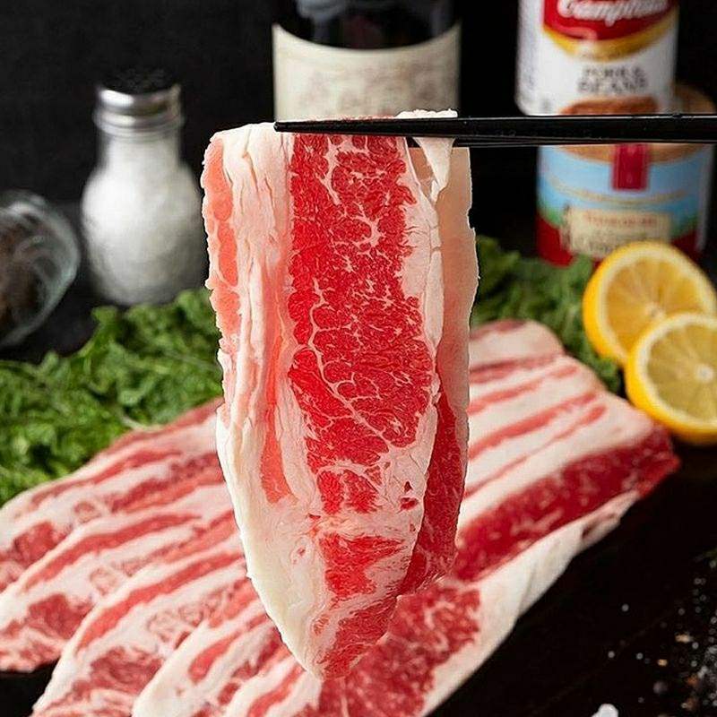 

[BBQ Time] AUS Shortplate 500gr + Marinasi