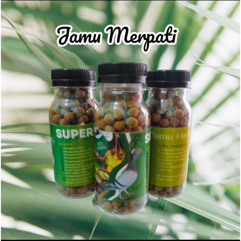 

JAMU MERPATI