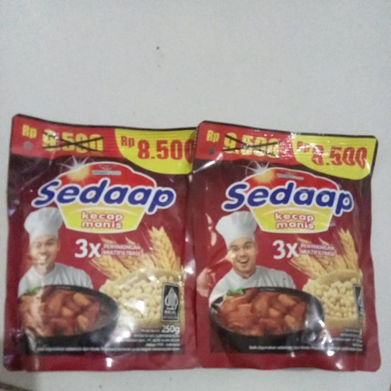 

sedap kecap manis250gr