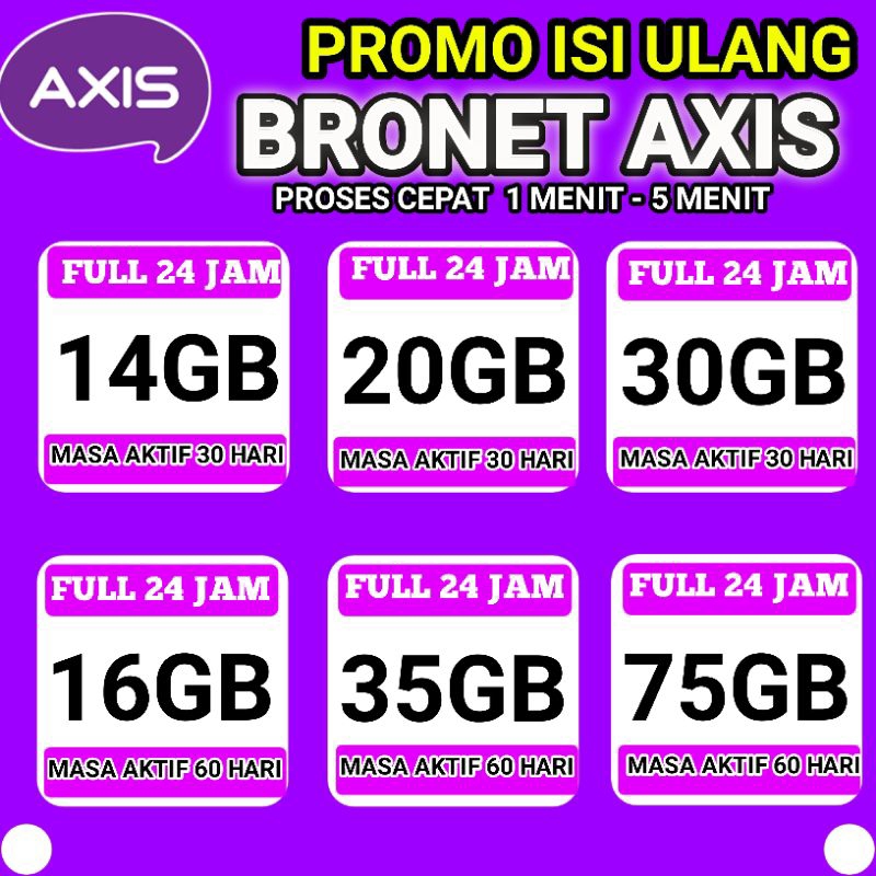 PAKET KUOTA AXIS