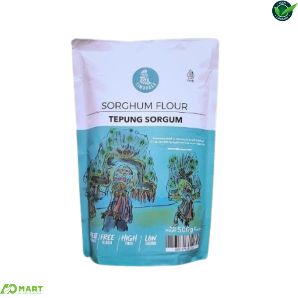 

Tepung Sorgum Gluten Free / Sorghum Flour 500gr - Timurasa