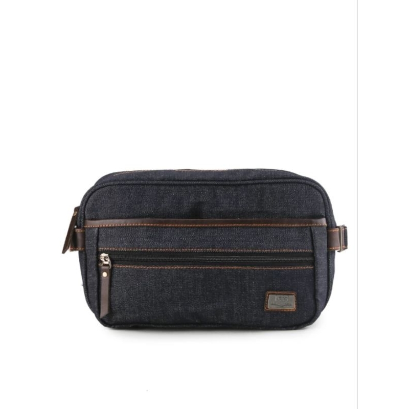 Tas Selempang kanvas 100% Original merek Lois Jeans