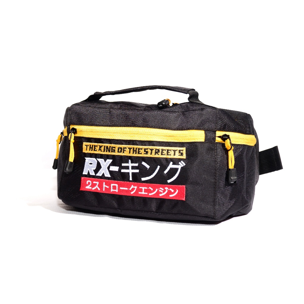 tas waistbag/slempang RX king Japan Bordir