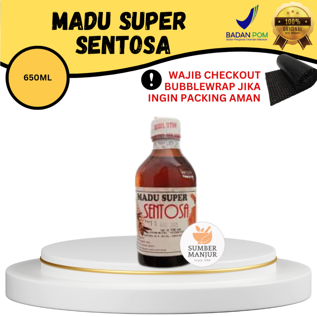 

MADU SENTOSA 650ML