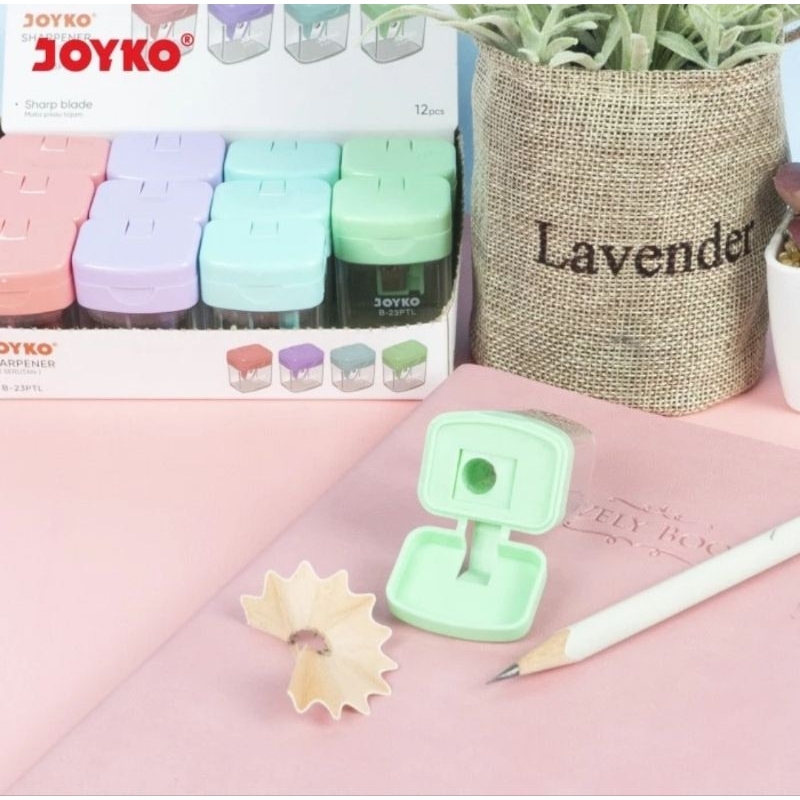 

Rautan Serutan Sharpener Joyko B-23 PTL