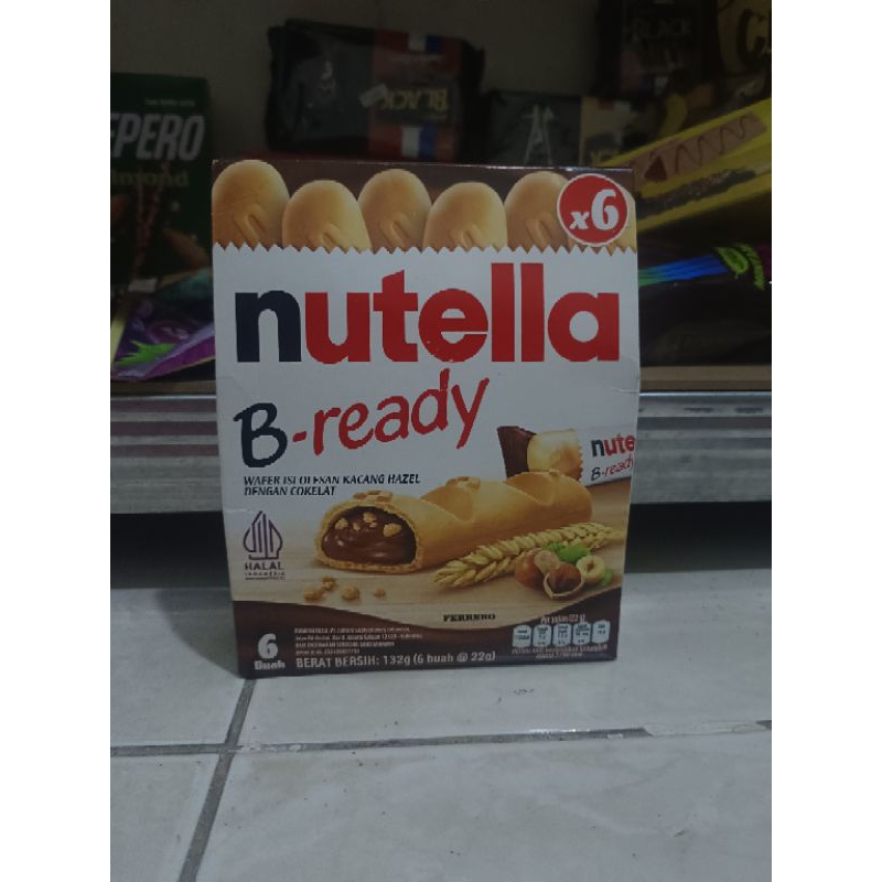 

Nutella B - ready harga tertera untuk 1 pcs