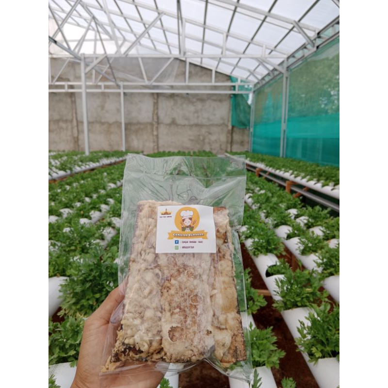 

pisang sale lidah super renyah dan manis