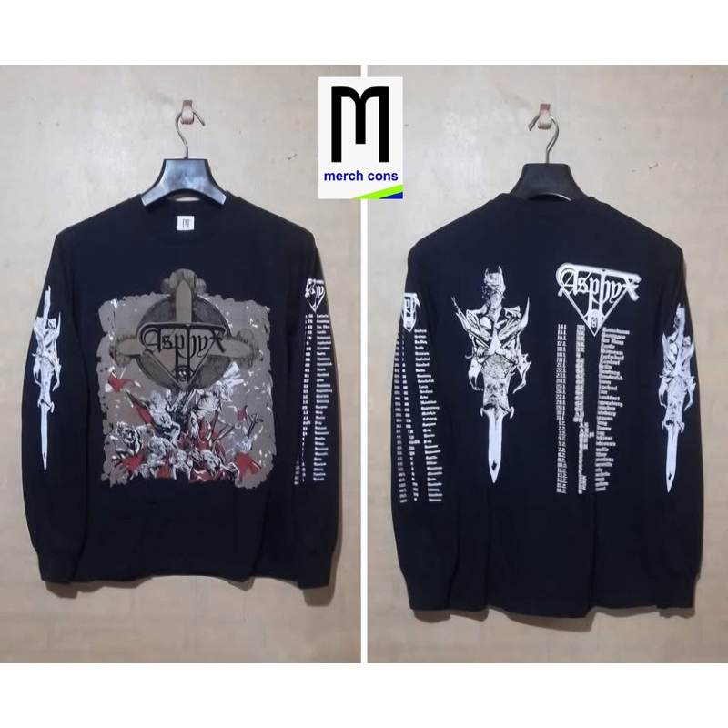 ASPHYX art tour - LONGSLEEVE