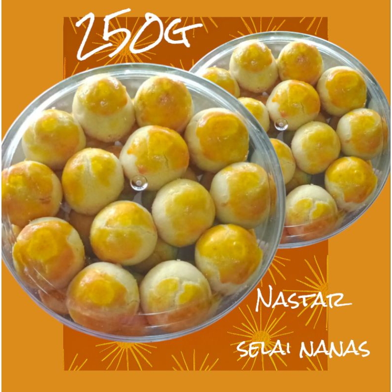 

NASTAR PREMIUM MURAH ISI NANAS LEMBUT LUMER RENYAH 250G BAHAN TANPA PENGAWET.