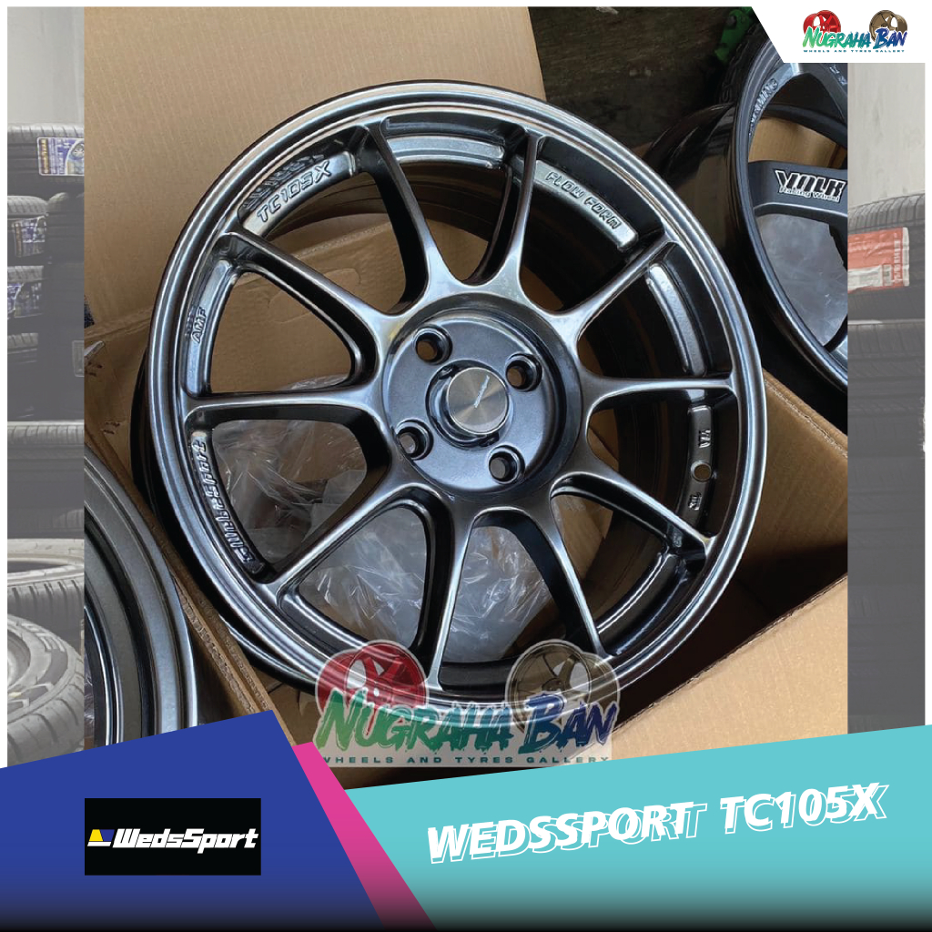VELG MOBIL BARU WEDSSPORT TC105X R16. NUGRAHA BAN TOKO VELG DAN BAN CIANJUR