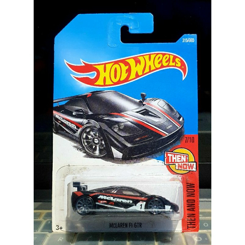 EXLUSIVE HOT WHEELS MCLAREN F1 GTR REGULER
