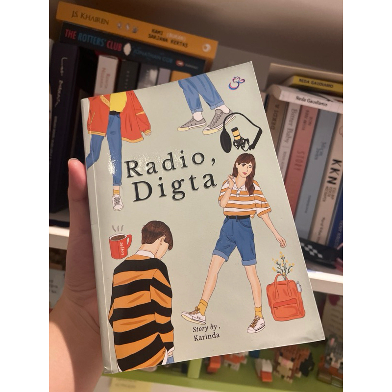[Booked] Radio, Digta Novel
