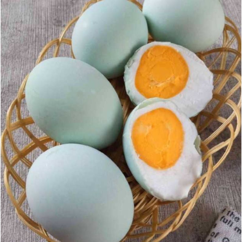 

telur asin