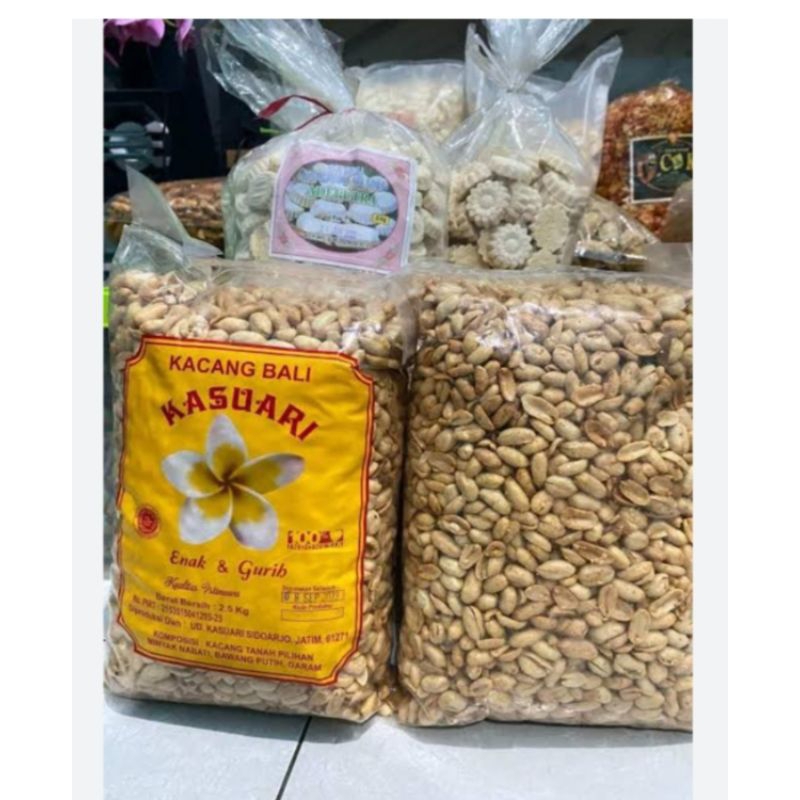 

READY_kacang BALI rasa bawang 250gr asli kacang bali