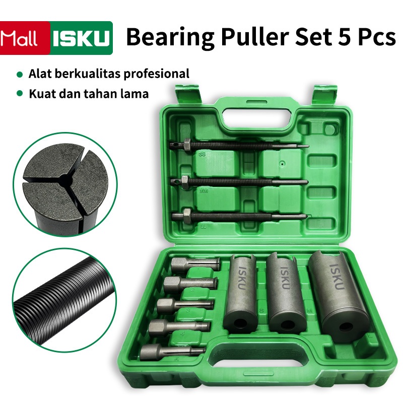 ISKU Treker Bearing Puller Set 5 Pcs CVT Treker Grip On Treker Bearing Puller Set