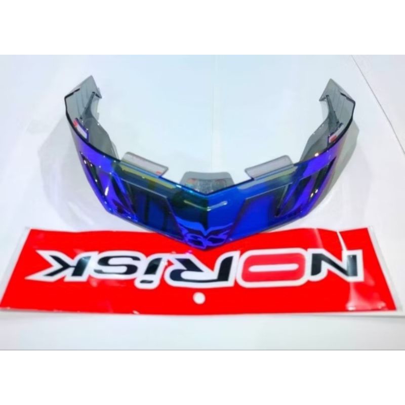 SPOILER MERK NORISK HELM KYT TT COURSE ORIGINAL 3D