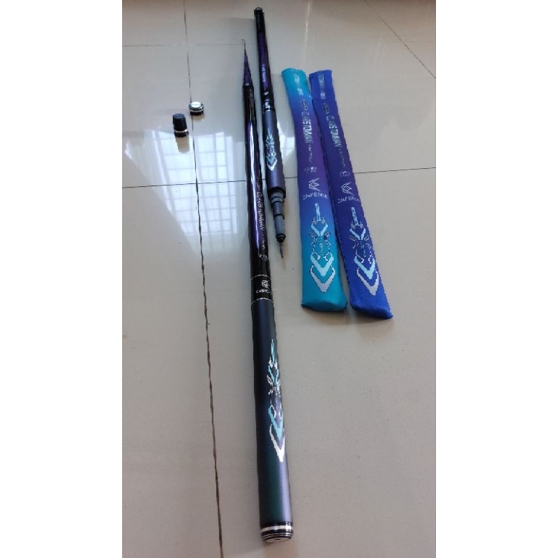 Tegek Emperor Claris Tomman 630 720/ Tegek Baronang/Tegek Gabus